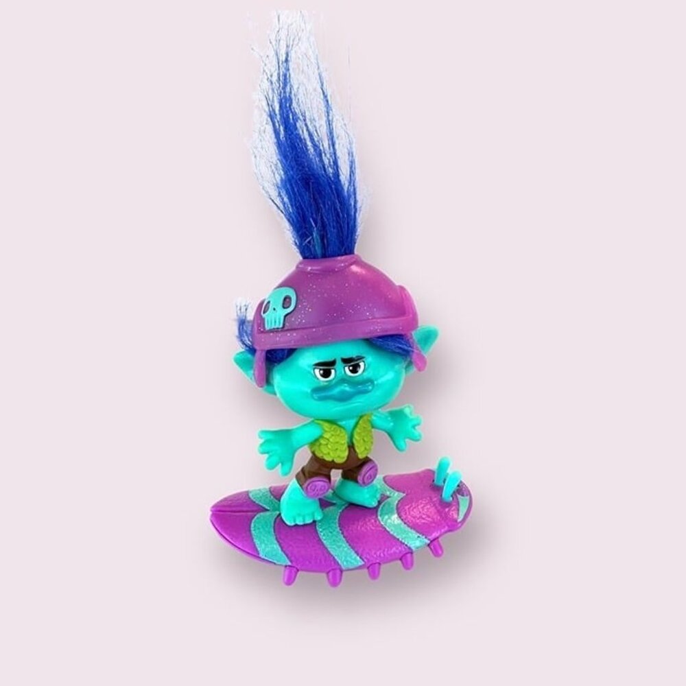 Trolls Dreamworks Branch Skateboard Set